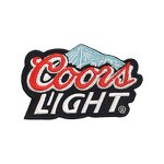 Embroidered Patch Manufacturer - Keystone Coors Light Beer Bar