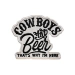 Western Trucker Hat Patch Manufacturer - Rodeo Babe Checkered