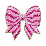 Iron-On Patch Supplier - Valentine's Day XOXO Chenille Glitter