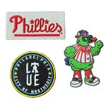 American Football Patches Supplier - Philadelphia Team Custom