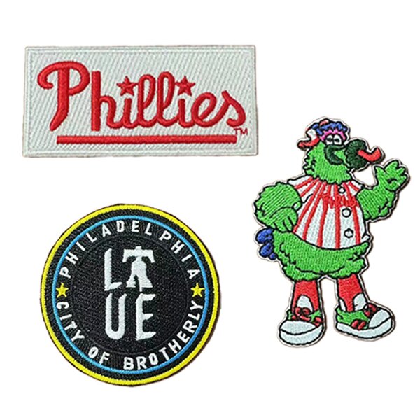 American Football Patches Supplier - Philadelphia Team Custom