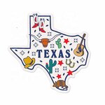 Texas State Flag Patch Supplier - Dallas Houston Star Bluebonnet