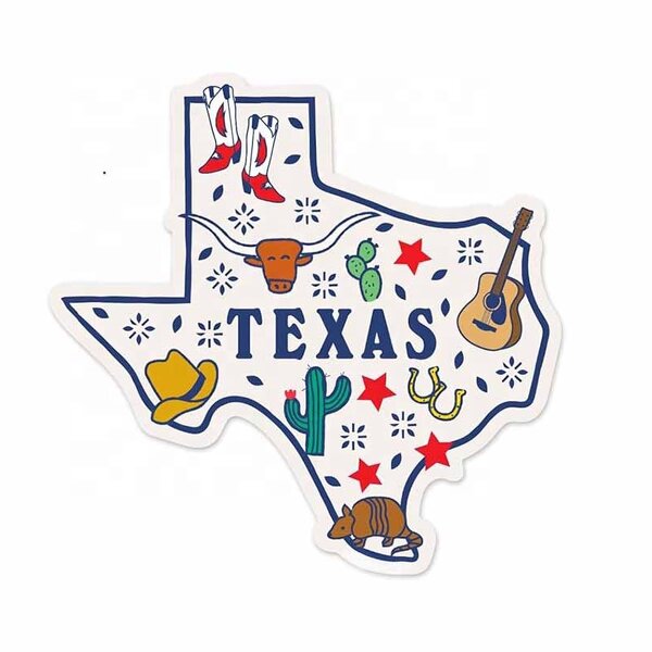 Texas State Flag Patch Supplier - Dallas Houston Star Bluebonnet