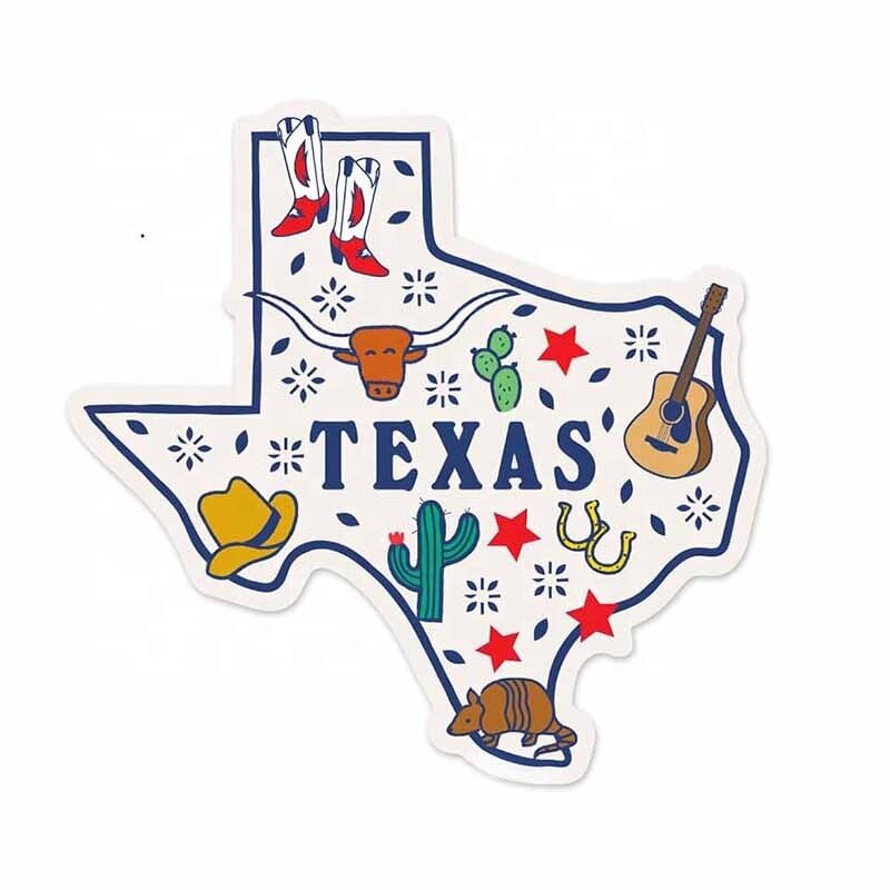 Texas State Flag Patch Supplier - Dallas Houston Star Bluebonnet