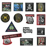 Woven Patches Manufacturer - Punk Rock Heavy Metal Music Band