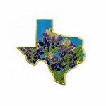 Texas State Flag Patch Supplier - Dallas Houston Star Bluebonnet