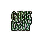 Embroidered Patch Manufacturer - Checkered Game Day Western