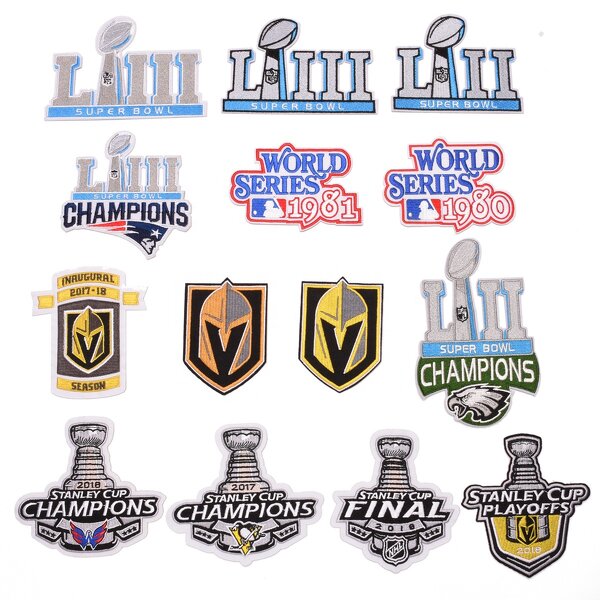 Custom Embroidered Patch Manufacturer - Football Game Day Team