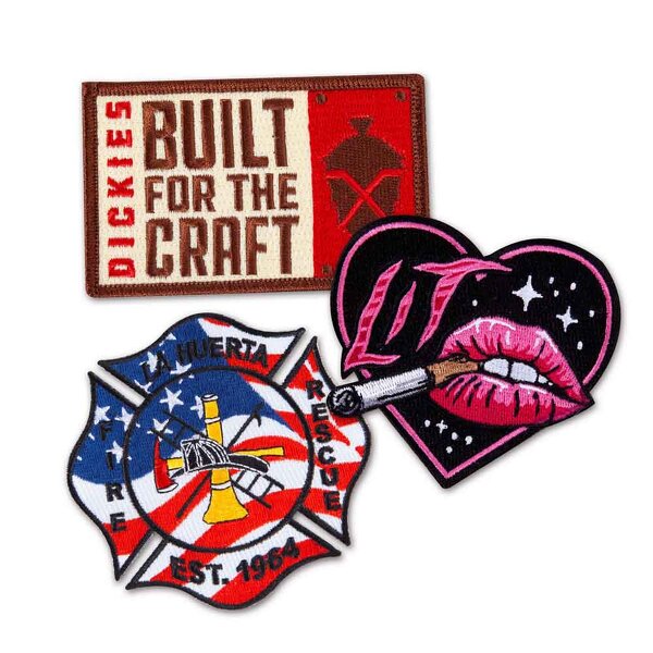 Custom Trucker Hat Patches Manufacturer - Iron on Drinking Beer