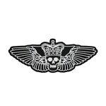 Custom Embroidered Patch Supplier - Big Size Biker Motorcycle
