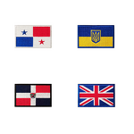 Hook Loop Patches Manufacturer - High Quality Durable Flag