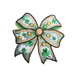 Embroidered Patch Manufacturer - St. Patrick's Day Green Clover