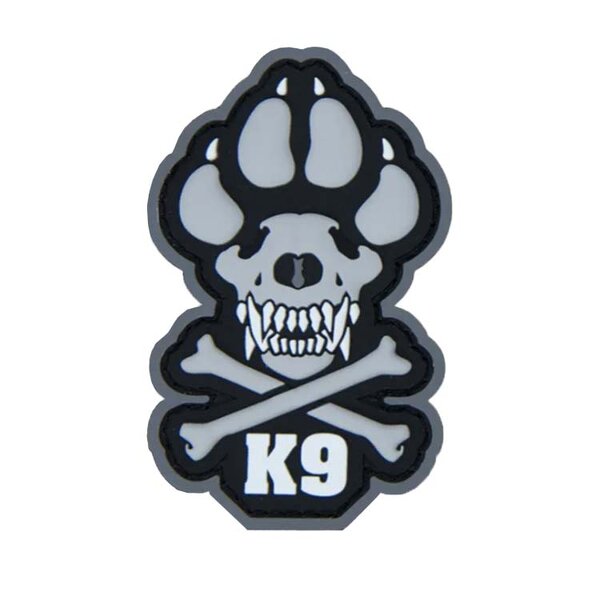 Silicone Rubber Patches Supplier - K9 Dog Handler's Iron-On