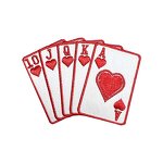 Twill Embroidered Patch Manufacturer - Valentine's Pink Heart