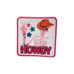 Western Trucker Hat Patch Manufacturer - Rodeo Babe Checkered