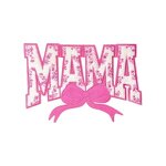 Chenille Patch Manufacturer - Floral Mama Big Size Bow Sequins