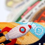 Custom Embroidered Patch Manufacturer - Football Team Logo