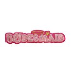 Iron-On Patch Supplier - Hot Pink Bride Babe Cowgirl Wedding