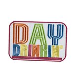 Western Hat Patch Manufacturer - Trendy Saying Day Drink Cowboys