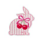 Twill Embroidered Patch Manufacturer - Valentine's Pink Heart