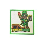 Woven Badges Supplier - Custom Company Logo Hook Loop