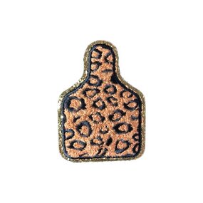 Embroidered Patch Manufacturer - Western Wild Cowgirl Pink Boots