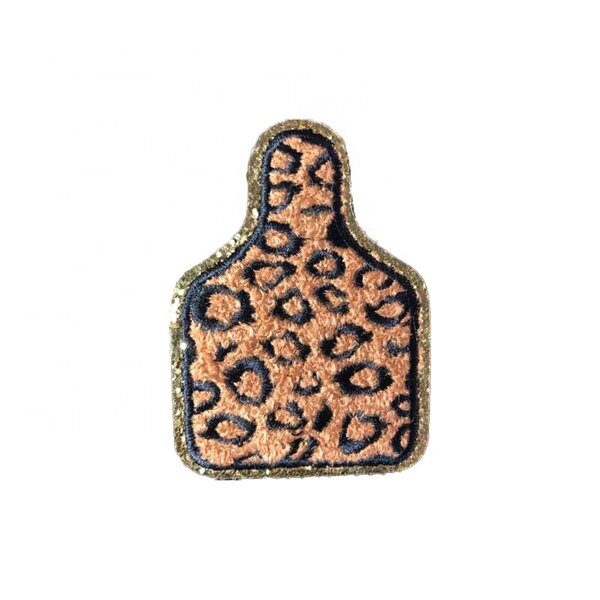 Embroidered Patch Manufacturer - Western Wild Cowgirl Pink Boots