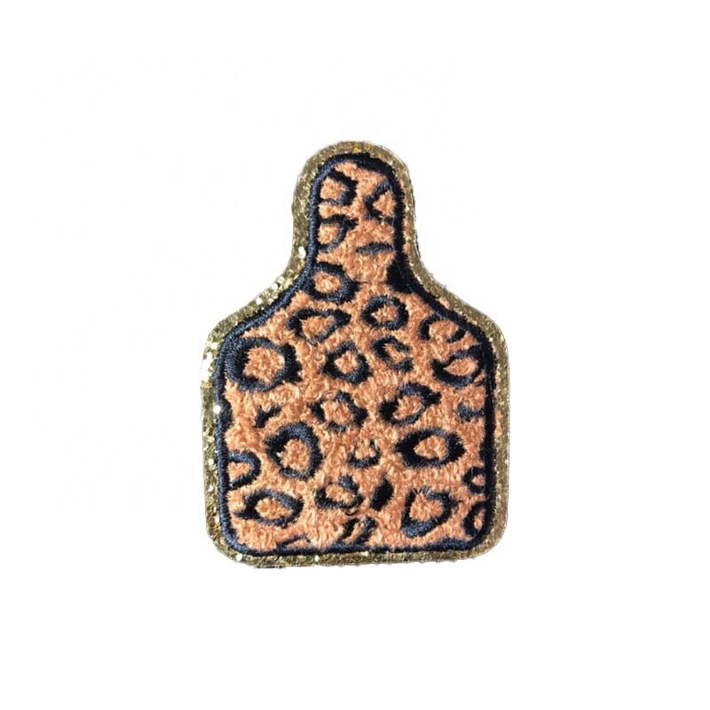 Embroidered Patch Manufacturer - Western Wild Cowgirl Pink Boots