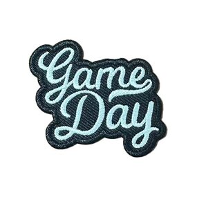 Twill Trucker Hat Patches Manufacturer - Custom Game Day Bar