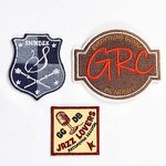 Custom Embroidered Patch Manufacturer - Football Team Logo