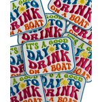 Western Hat Patch Manufacturer - Trendy Saying Day Drink Cowboys