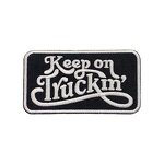 Trucker Hat Patch Supplier - MAGA Embroidered Keystone Coors