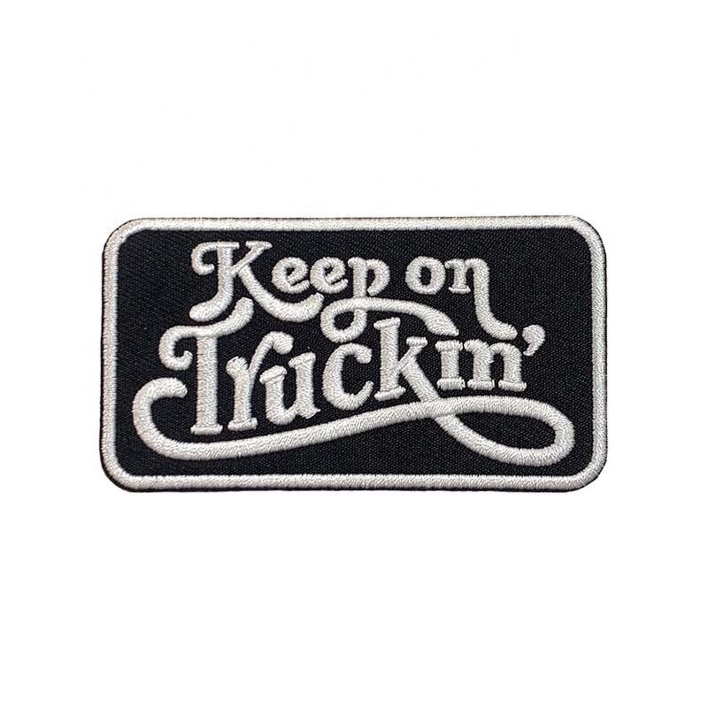 Trucker Hat Patch Supplier - MAGA Embroidered Keystone Coors