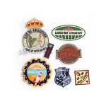 Custom Embroidered Patch Manufacturer - Football Team Logo