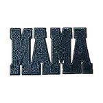 Twill Trucker Hat Patches Manufacturer - Custom Game Day Bar