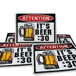 Embroidered Patch Manufacturer - Western Wild Cowgirl Pink Boots