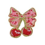 Twill Embroidered Patch Manufacturer - Valentine's Pink Heart