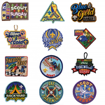 Boy Girl Scout Patch Manufacturer - Factory Custom Mighty Embroidered
