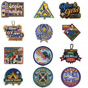 Boy Girl Scout Patch Manufacturer - Factory Custom Mighty Embroidered