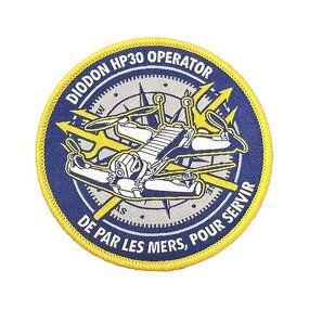 Woven Badges Supplier - Custom Company Logo Hook Loop