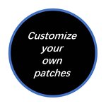 Custom Iron-On Patches Manufacturer - Backpack Trucker Hat