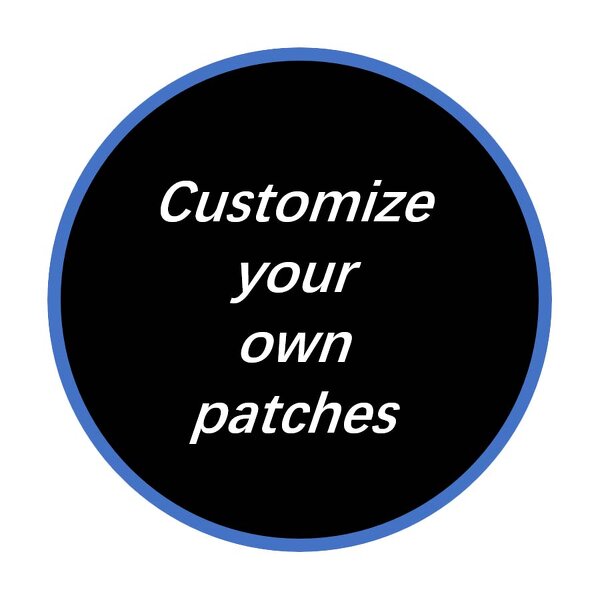 Custom Iron-On Patches Manufacturer - Backpack Trucker Hat