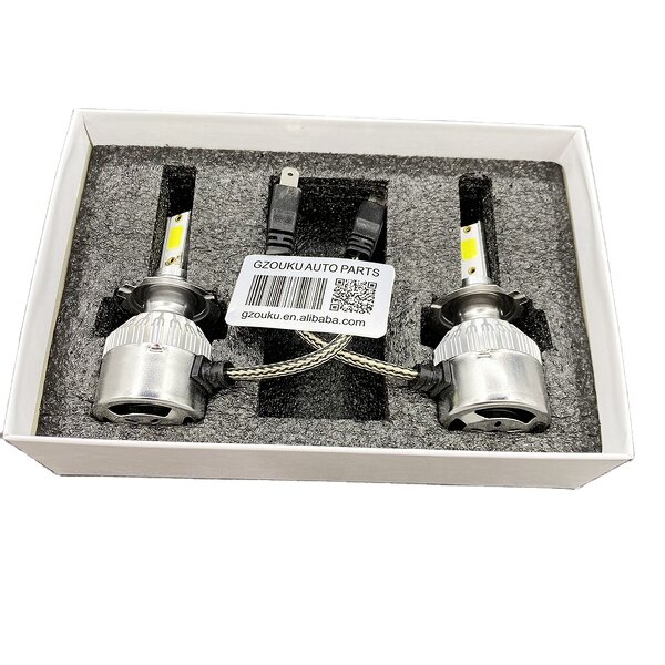 LED Headlights Manufacturer - H7 H1 H4 H11 6000k 9005 HB3