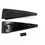 Door Garnish Manufacturer - Rear Side 96585539 for Aveo