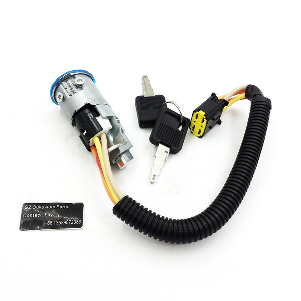 Ignition Switch Lock Manufacturer - for Clio Mk2 W/2 Keys
