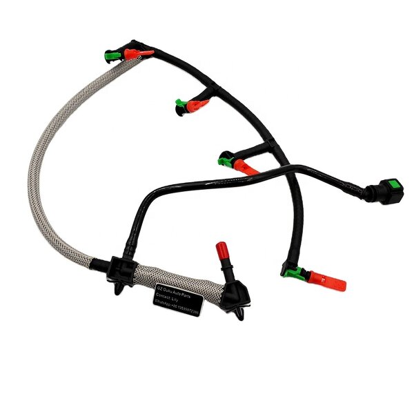 Diesel Fuel Injector Pipe Manufacturer - 1761932 Plastic