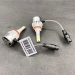 LED Headlight Bulbs Supplier - H8 H9 H11 Automotive 1000w