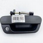 Outer Door Handle Manufacturer - 95964943 for SPARK Front