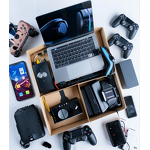 Vintage Mystery Box Manufacturer - Random Electronics Lucky Drop Surprise Activity Tracker