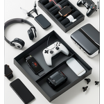 Vintage Mystery Box Manufacturer - Random Electronics Lucky Drop Surprise Activity Tracker